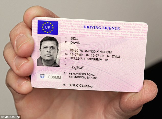 fake drivers licence uk